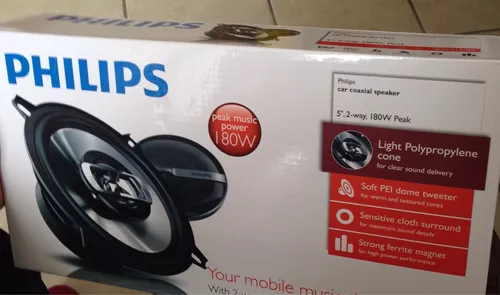 bocinas philips para carro