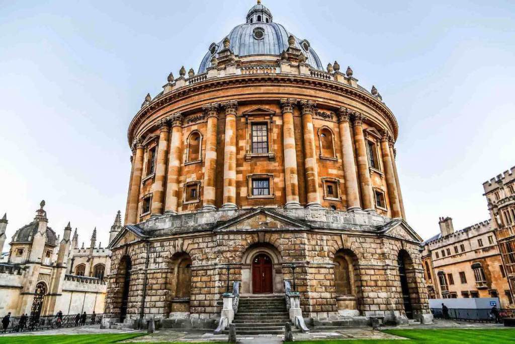 bodleian library in oxford