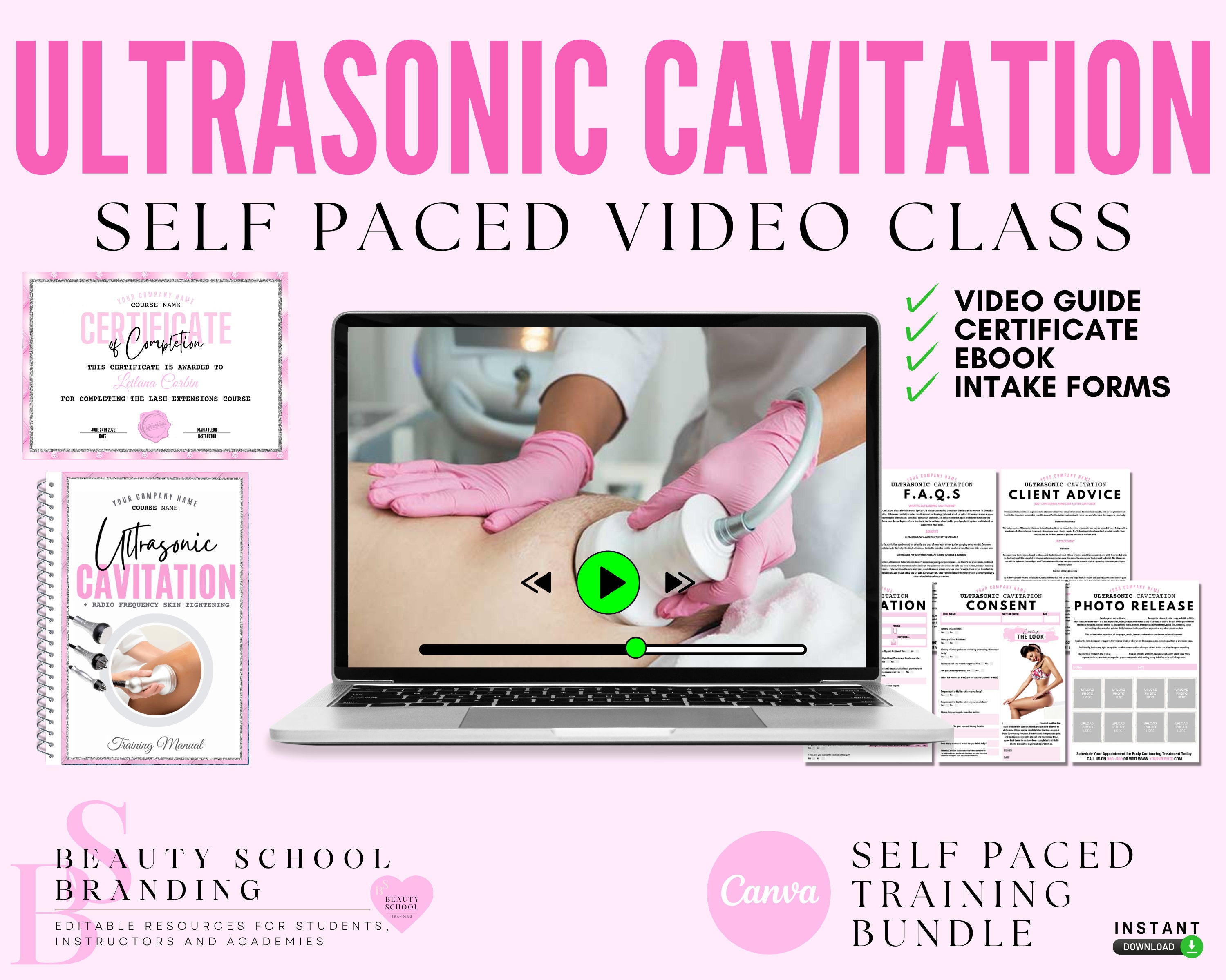 body cavitation training