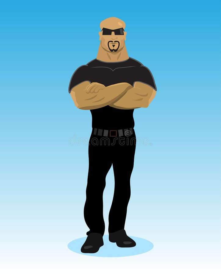 bodyguard clipart