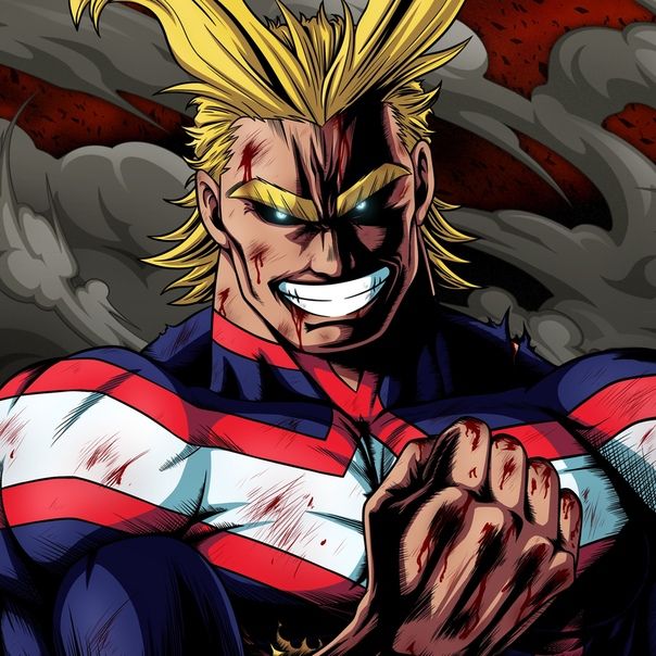 boku no hero academia all might