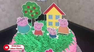 bolos de peppa pig