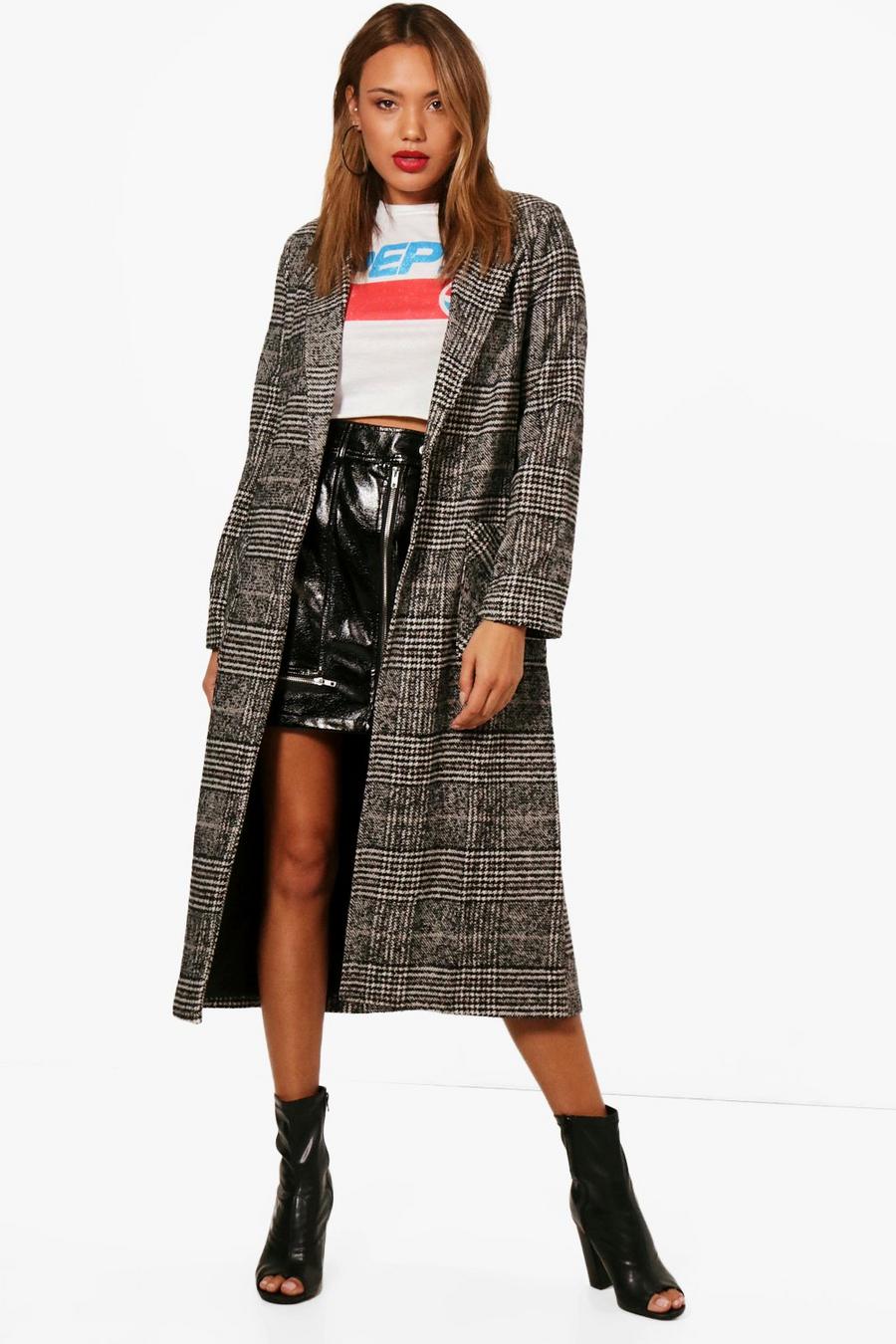 boohoo coat