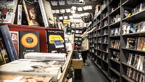 bookseller crow