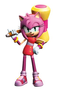 boom amy rose