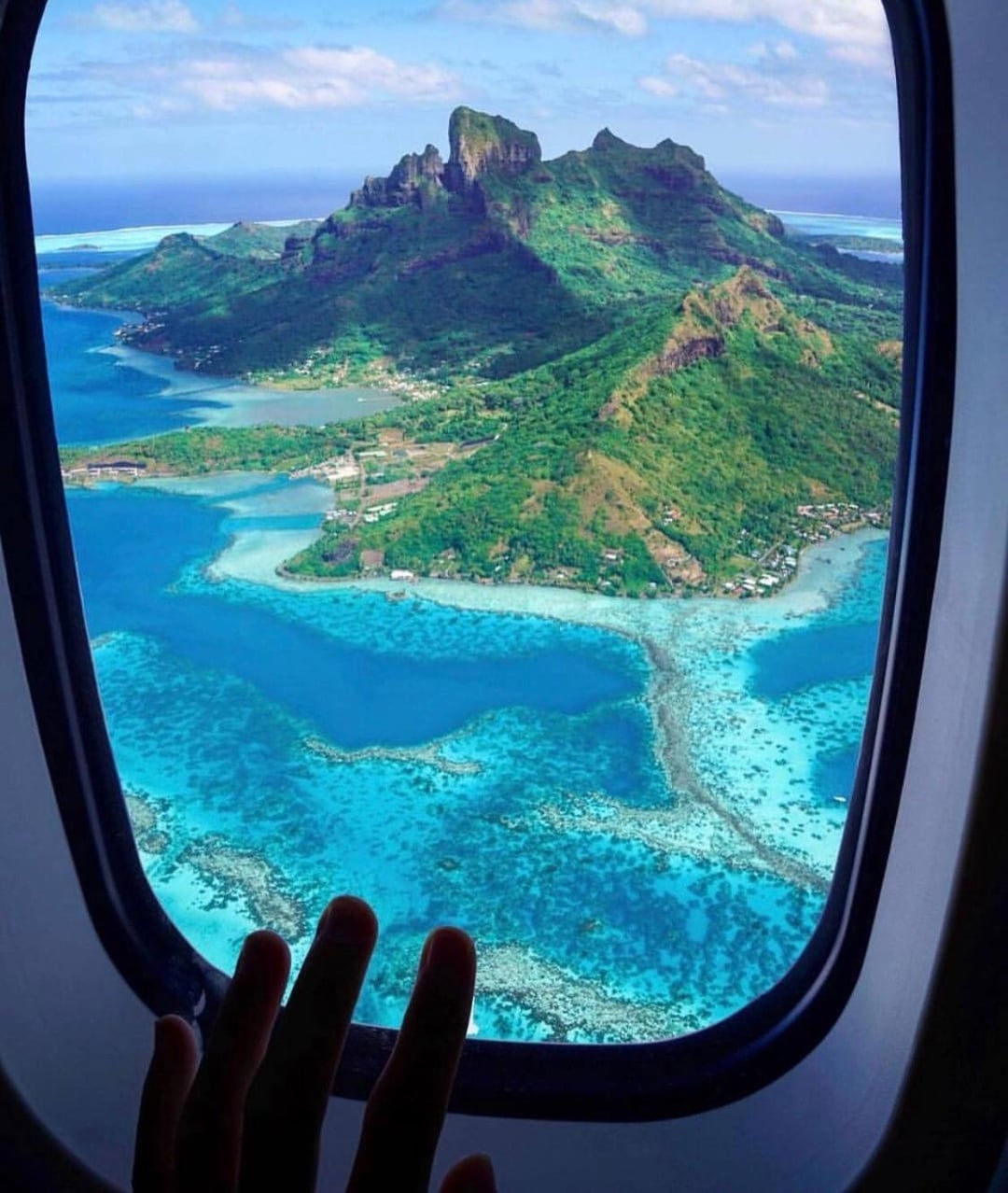 bora bora island flights