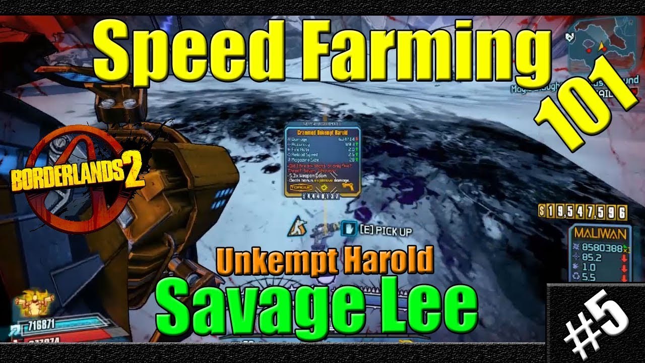 borderlands 2 savage lee