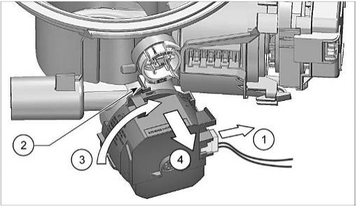 bosch dishwasher replacement pump