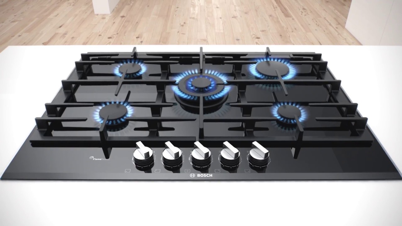 bosch stove top gas