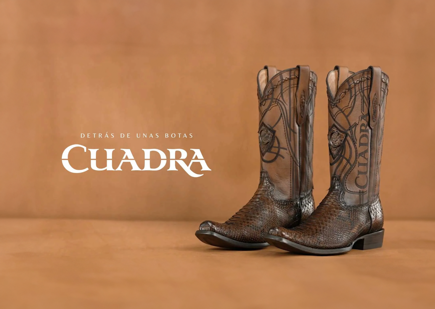 botas cuadra