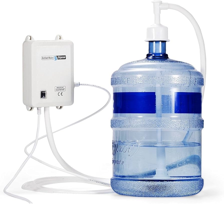 bottled water pump