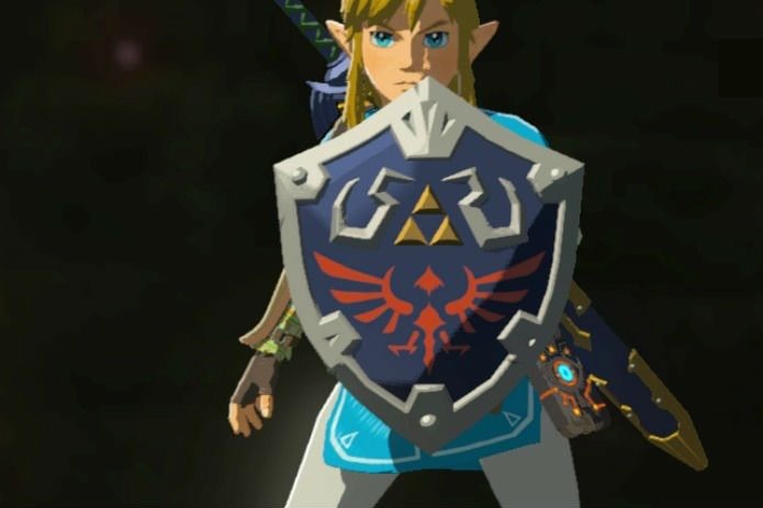 botw hylian shield