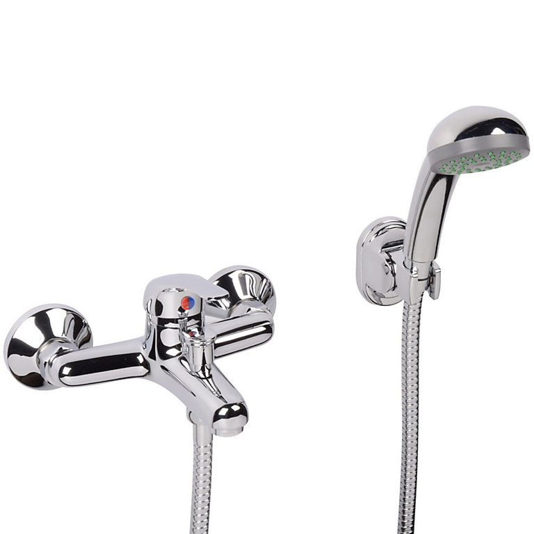 b&q bath mixer shower taps