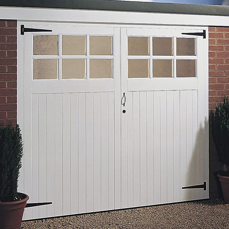 b&q garage door