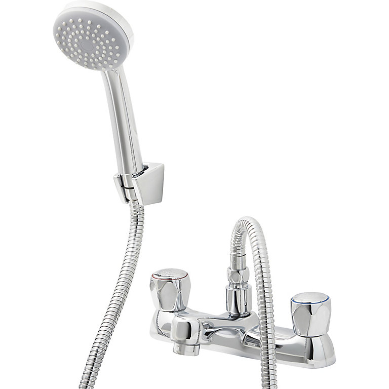 b&q shower taps