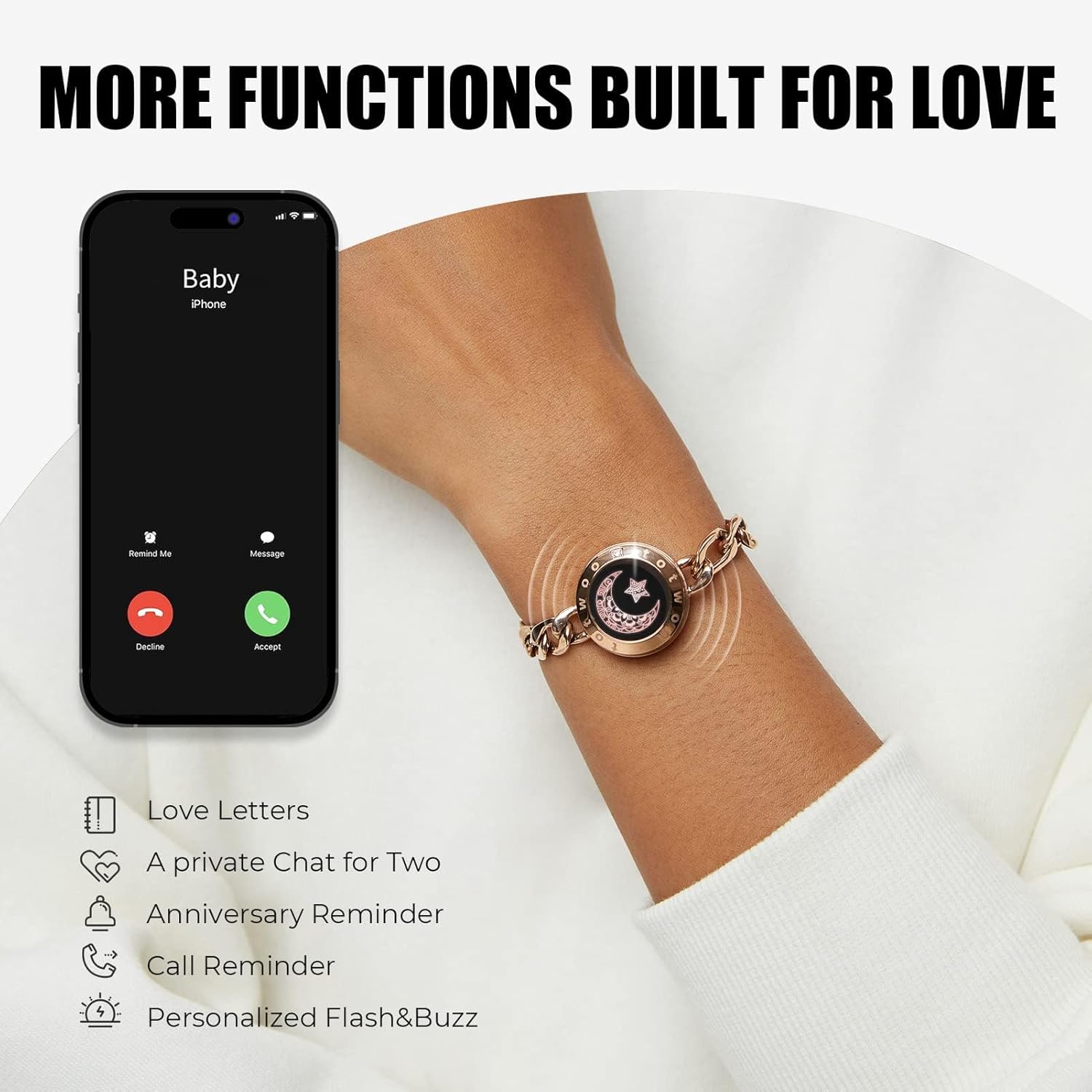 bracelet touch long distance