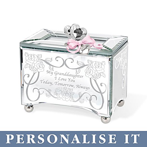 bradford exchange granddaughter music box