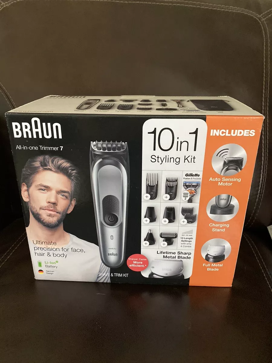 braun all-in-one style kit series 7
