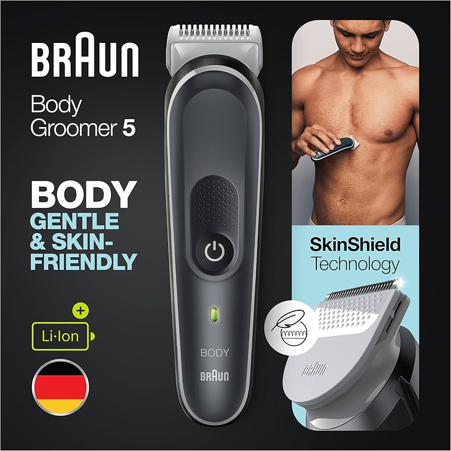 braun body groomer