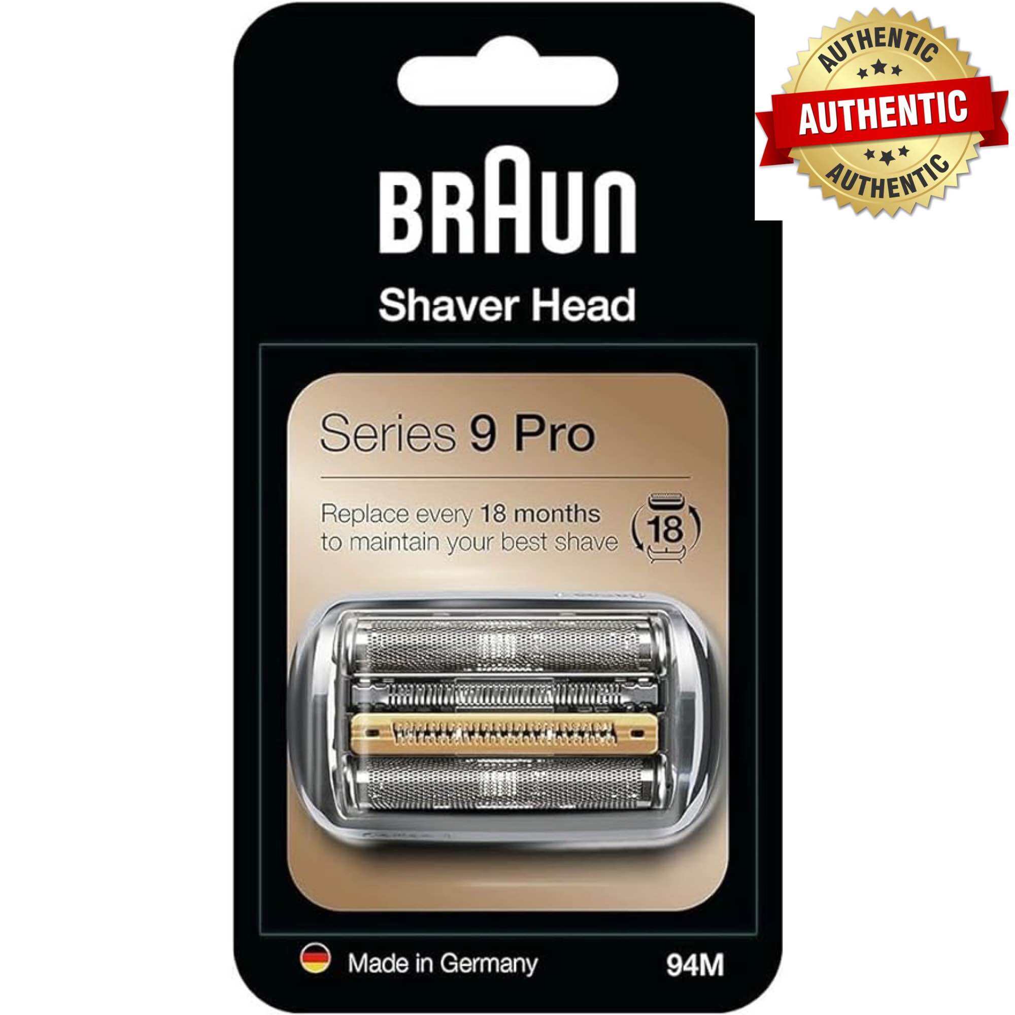 braun series 9 shaver head