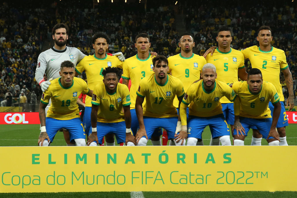 brazil national football team squad