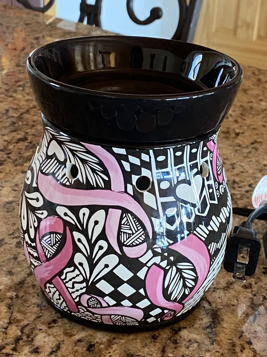 breast cancer warmer scentsy