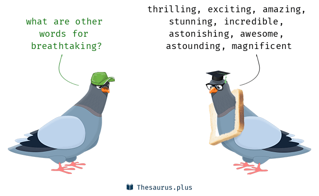 breathtaking thesaurus