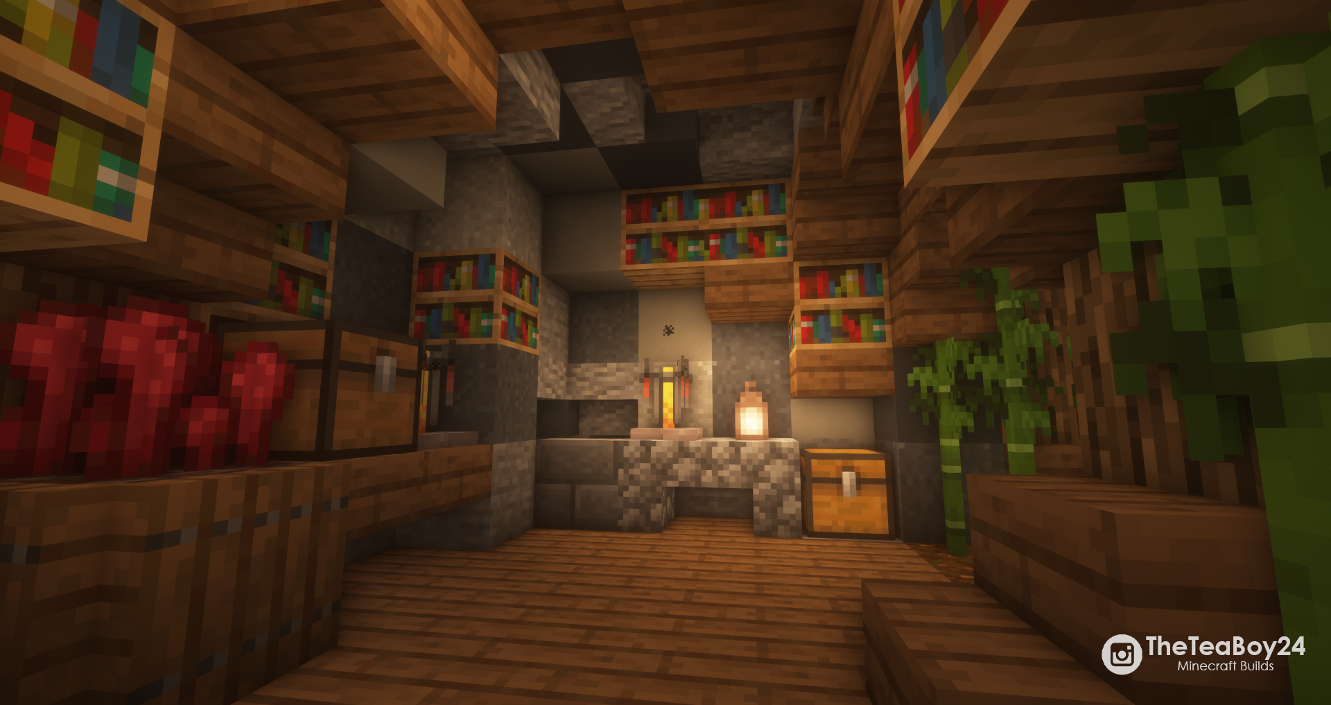 brewing room minecraft