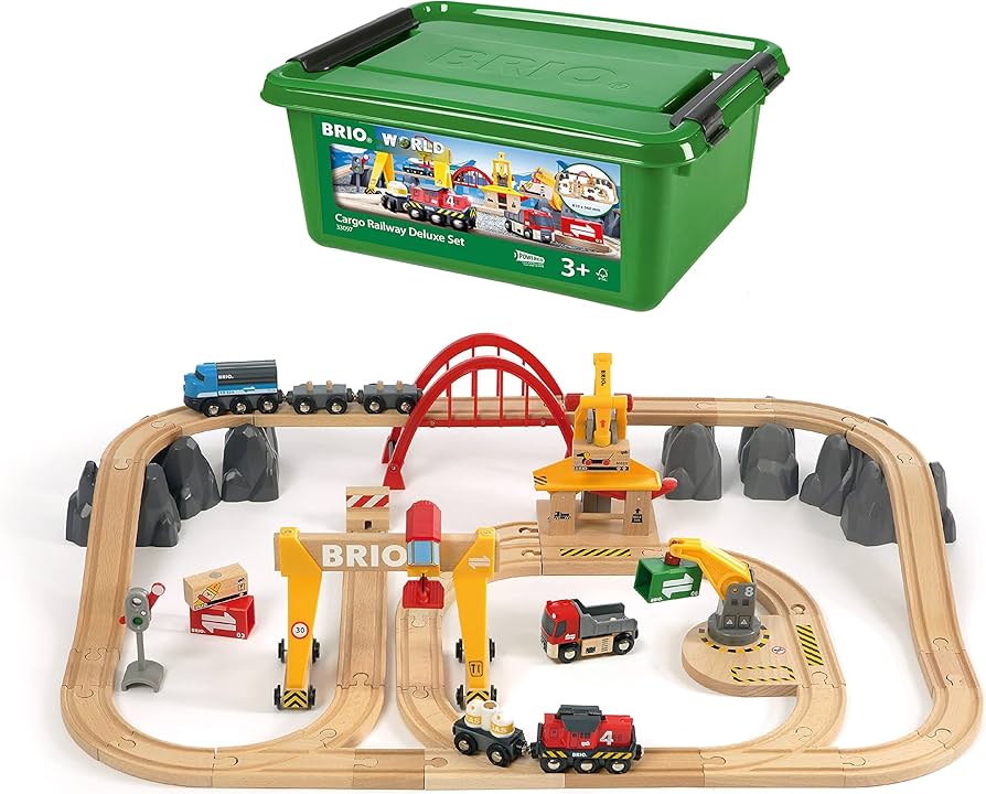 brio wooden railway set