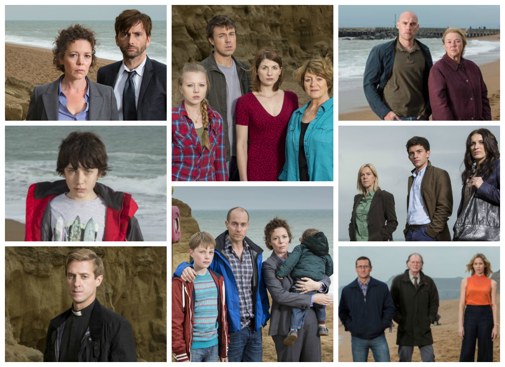 broadchurch series one cast