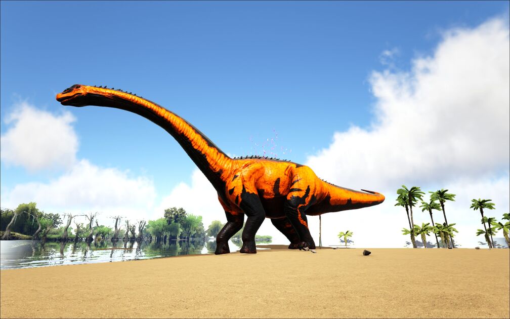 bronto ark survival evolved