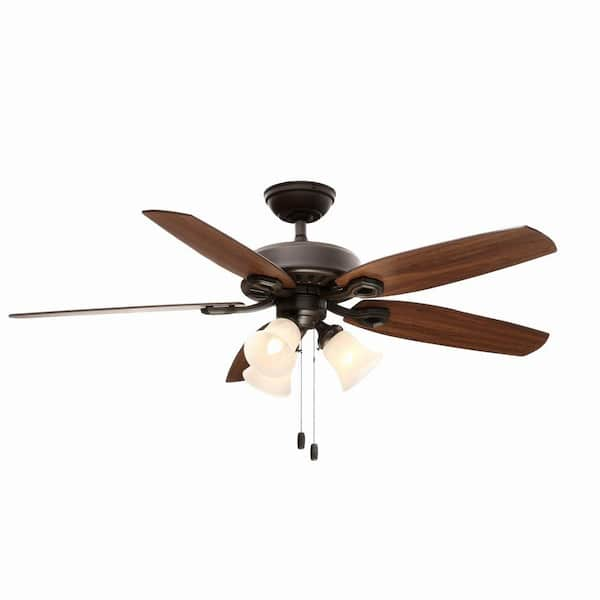 bronze ceiling fan