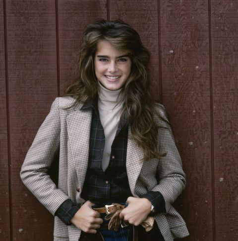 brooke shields in the 80s