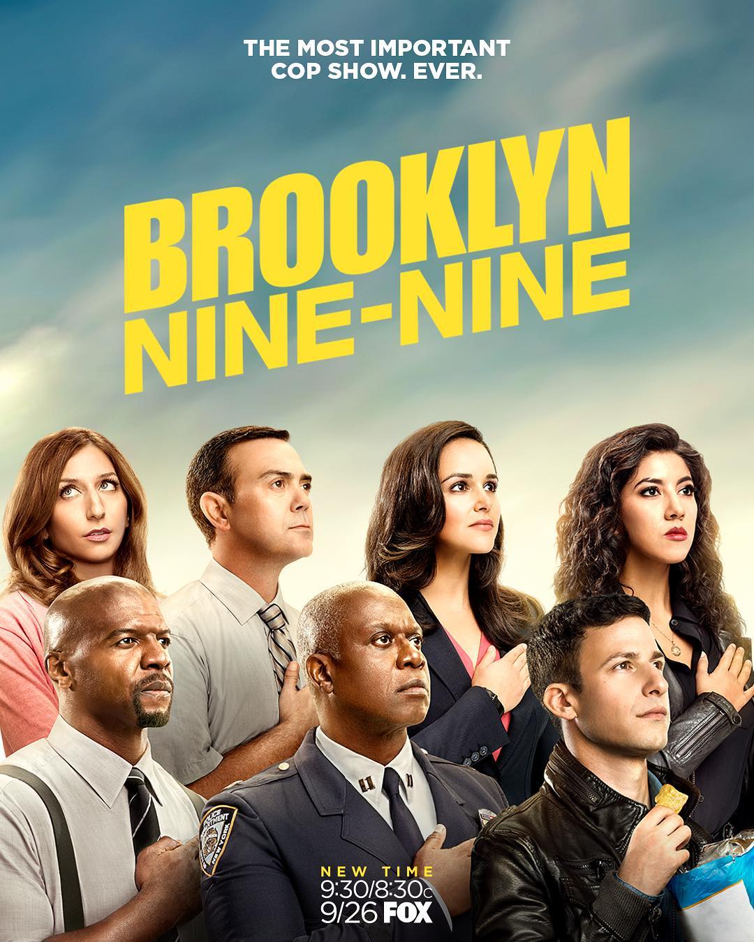 brooklyn nine nine season 5 episode 22 cast