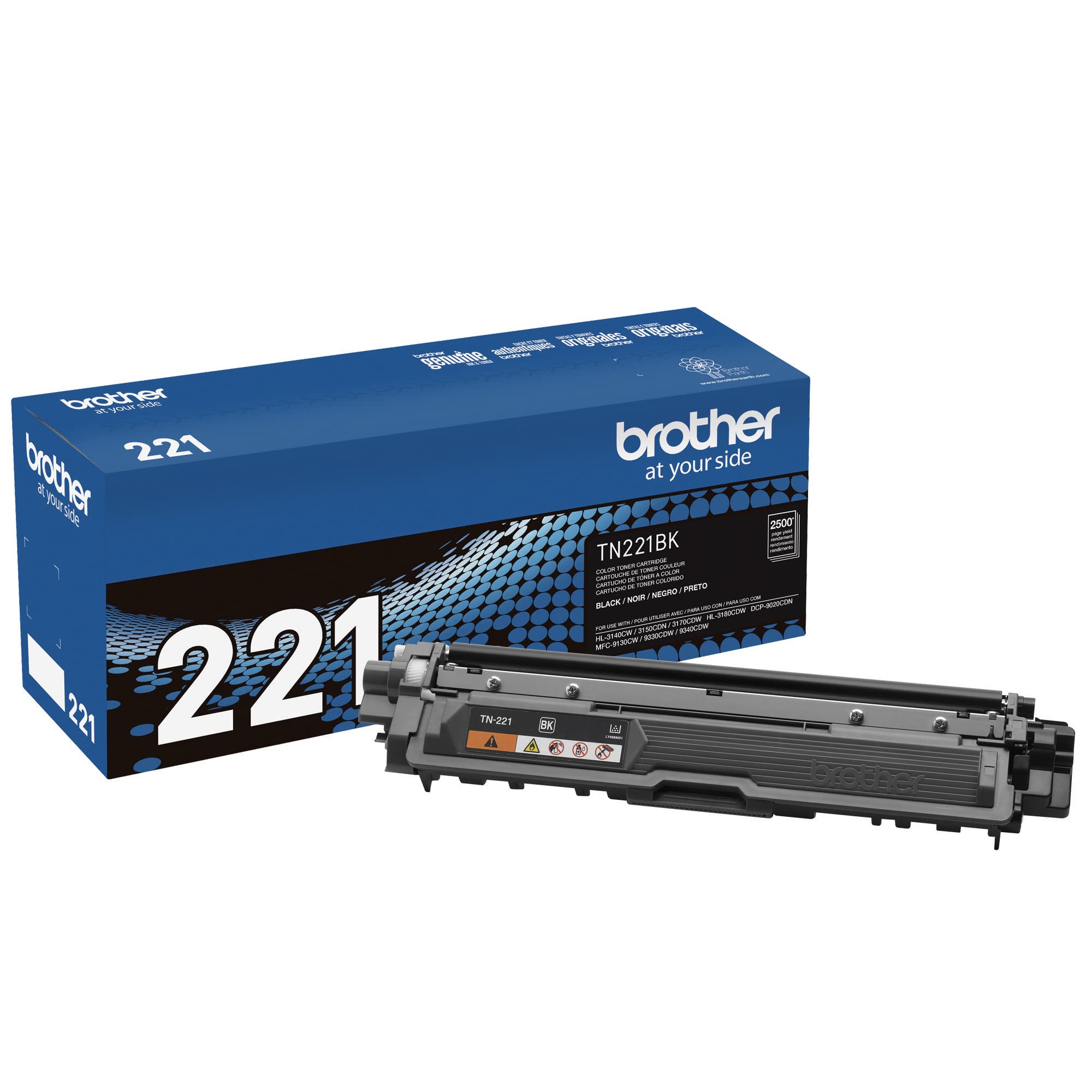 brother black toner cartridge