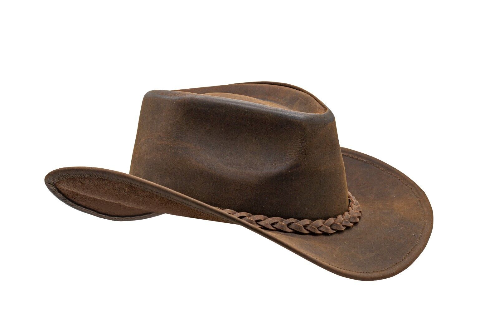 brown western hats