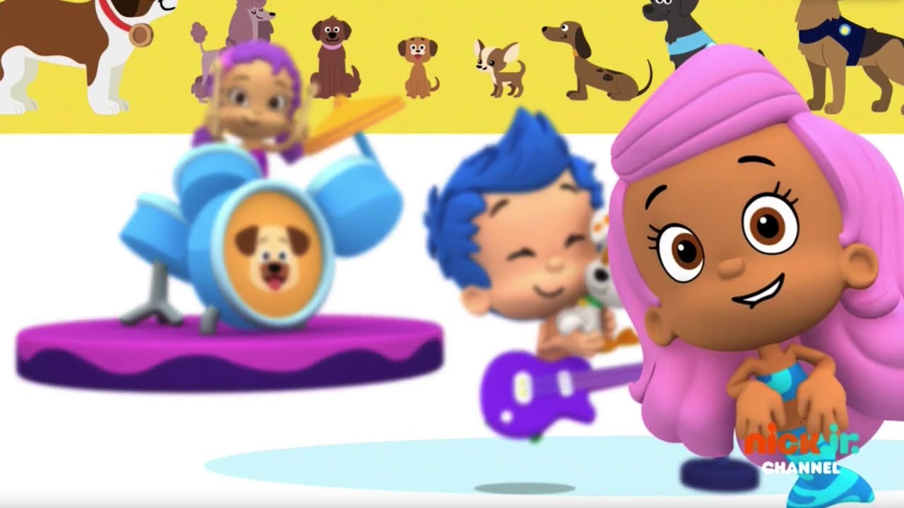 bubble guppies puppy love