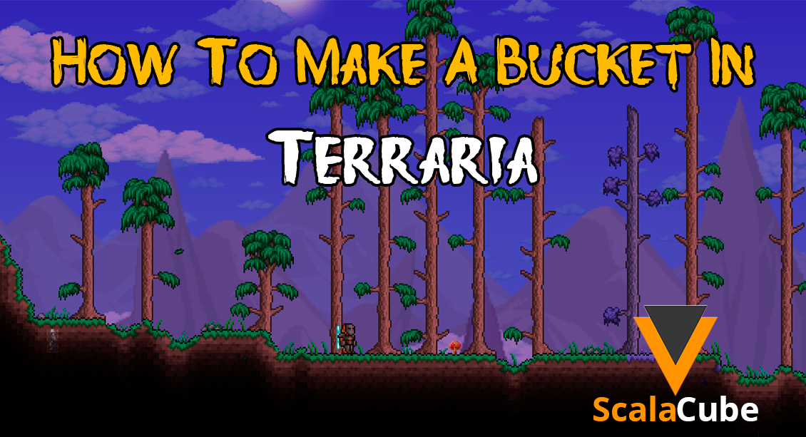 bucket terraria