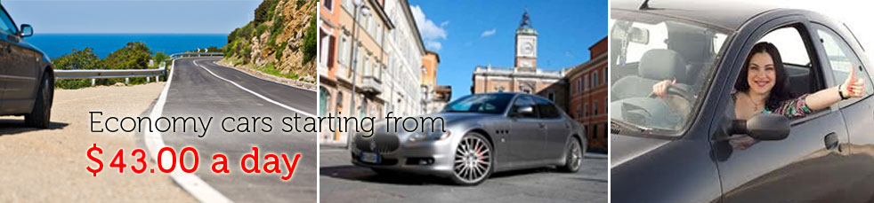 budget car rental italy