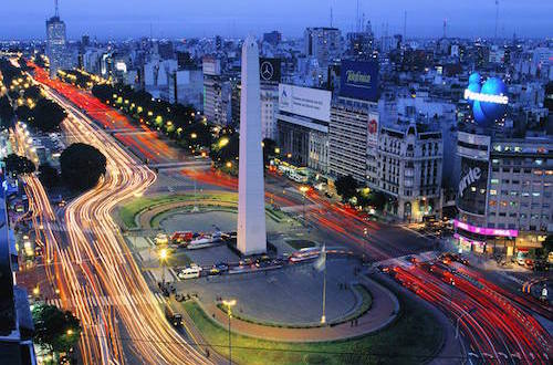 buenos aires argentina time zone