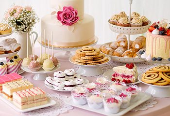 buffet sweets ideas