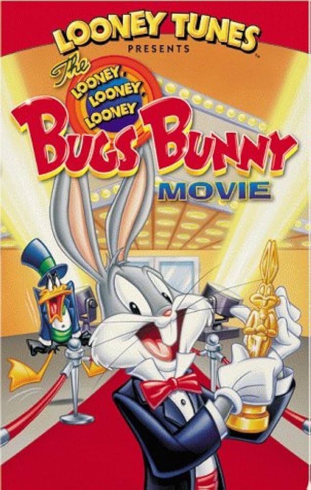 bugs bunny vhs