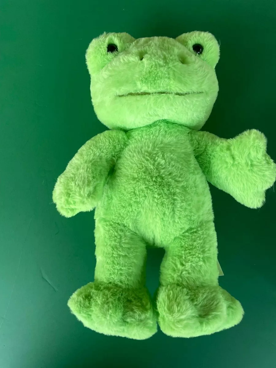 build a bear frog