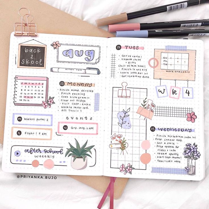 bullet journal pinterest