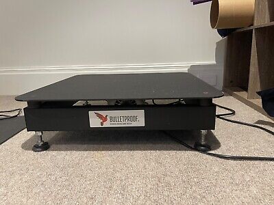 bulletproof vibration plate