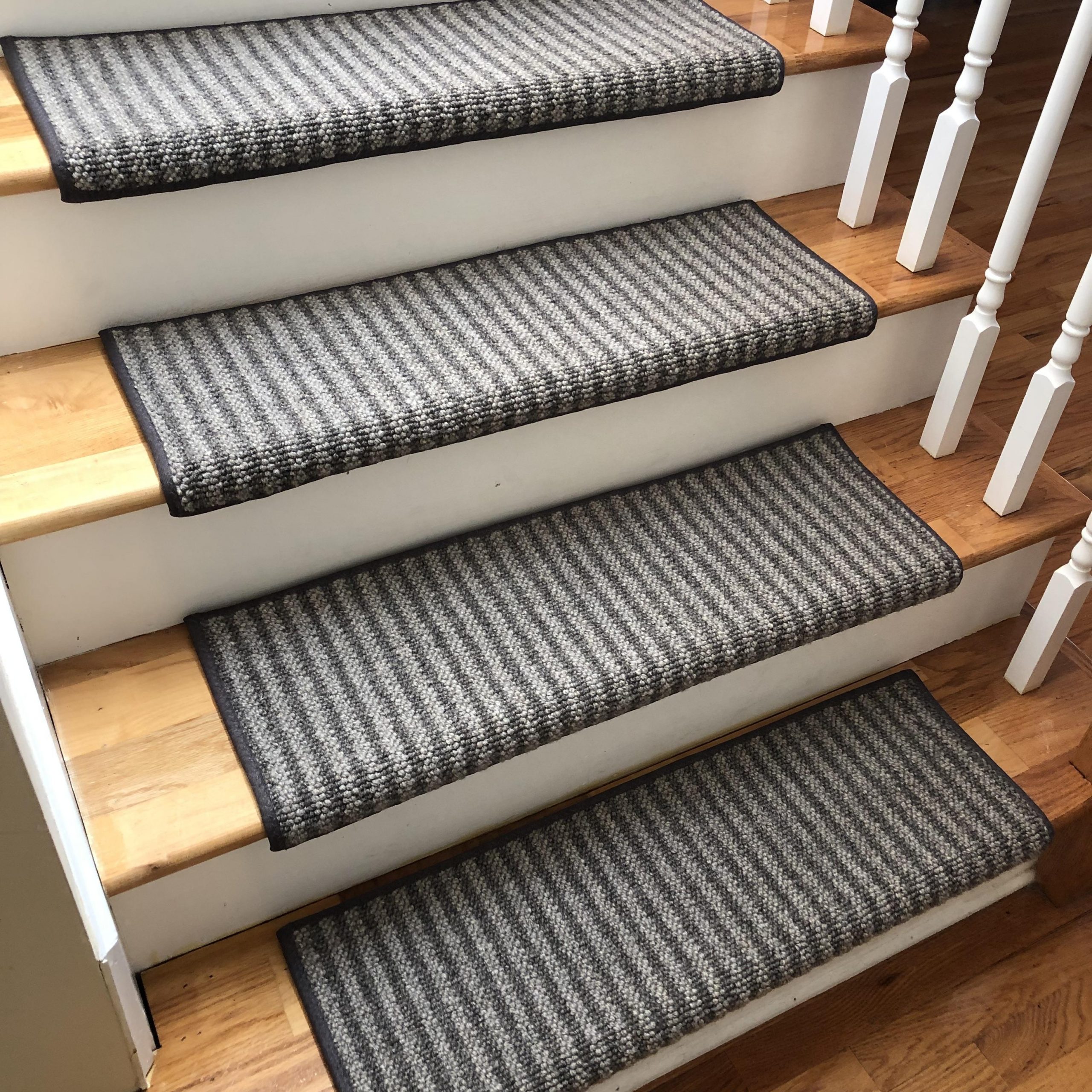 bullnose stair treads carpet