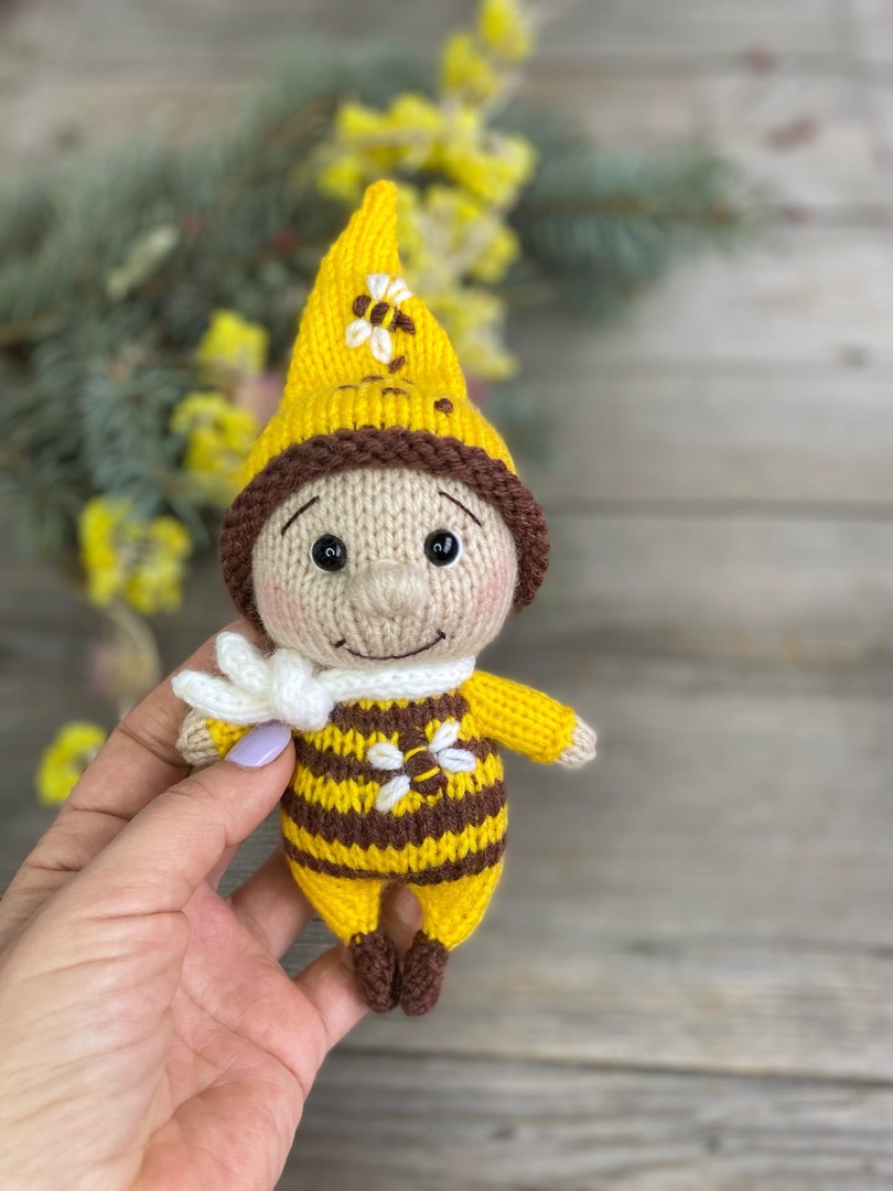 bumblebee knitting