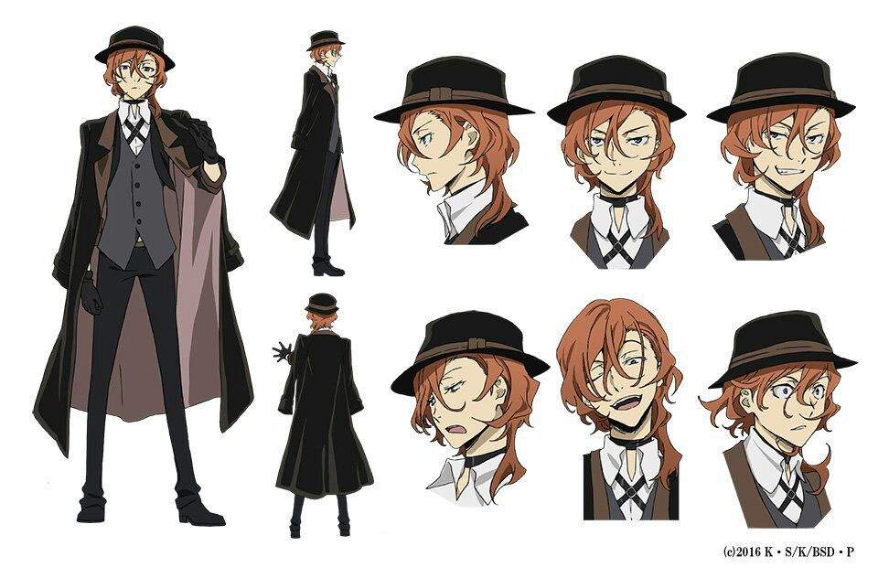 bungou stray dogs chuuya