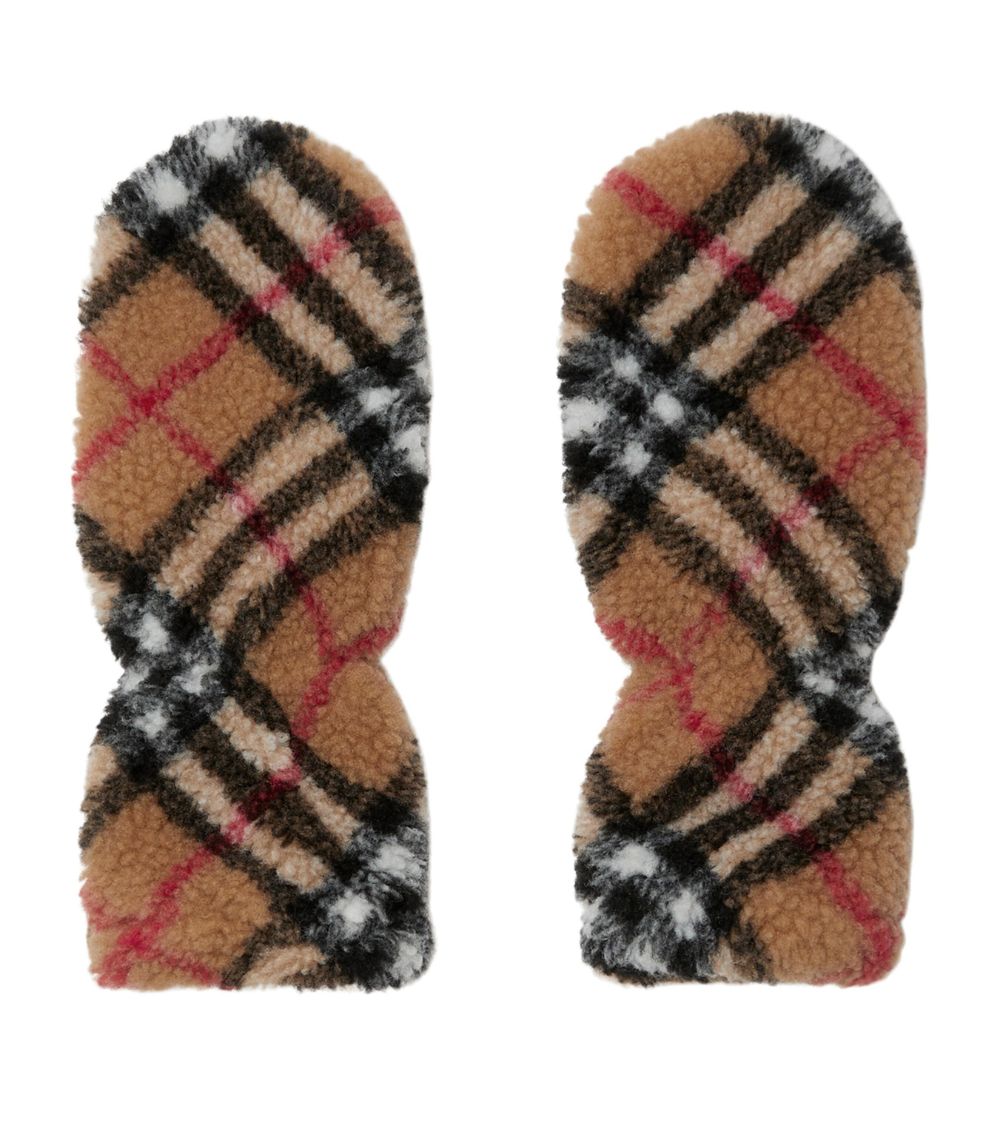 burberry mittens