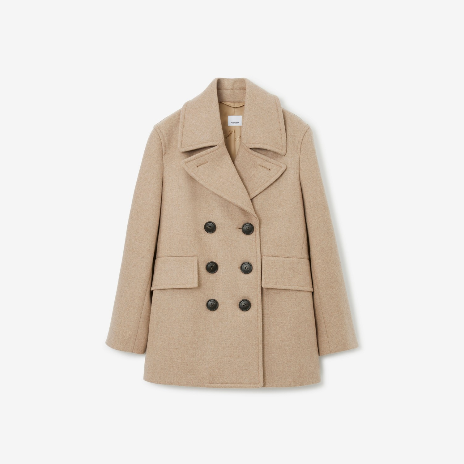 burberry peacoat